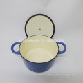 Blue Enamel Cast Iron Cookware / Casserole